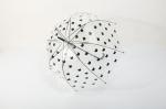 POE Clear Mini See Through Umbrella Children Straight Handle Lightweight