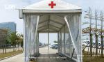 Outdoor Epidemic Prevention Marquee Event Tent with Aluminium 6082 Profile