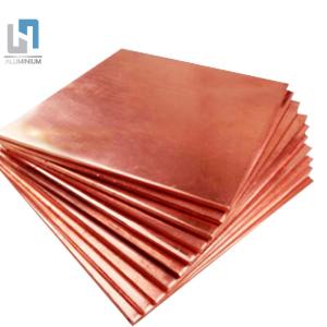 China 1.5mm Thick Copper Metal Plates C11000 C26800 C67400 Material wholesale