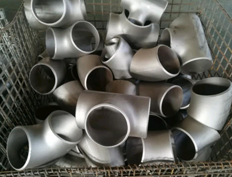 Sch 40 ANSI B2316 Carbon Steel Tee Butt Weld Straight T Pipe Fitting