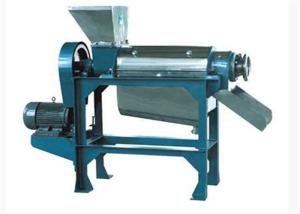 China Stainless Steel Screw Juice Extractor Machine For Food Canning Production Line wholesale