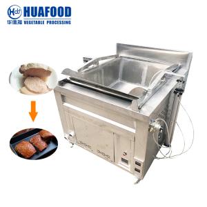 China Deep Peanut Fryer Machine General Electric Frying Pie Machine wholesale