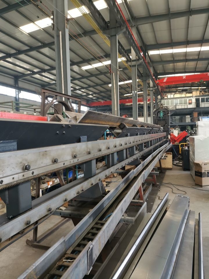 Hot Sale CNC Angle Drilling and Marking Machine Line for Electric Power Tower CNC Angle Drilling Machine
