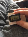 digital thermometer electronic car thermometer instruments humidity hygrometer