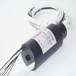 China Inner Bore 200rpm 20mm Through Hole Slip Ring For Wind Power wholesale