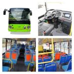 6m Electric Mini Buses Pure Electric City Bus New Energy Vehicle For Urban