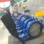 wafer style butterfly valve types