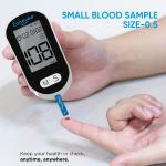 Blood Glucose Meter Medical Device for Measuring Blood Sugar Glucometer with