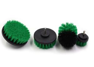 China Eco - Friendly Drill Cleaning Brush Floor Scrub Brushes Set Multi Color wholesale