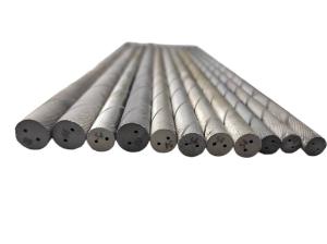 China Wear Resistant Carbide Spiral Rod Customized Ground Tungsten Carbide Rod Blanks wholesale