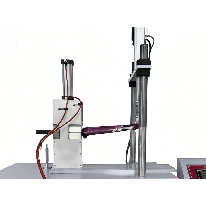 Bicycle Frame Fork Bending Fatigue Testing Machine - PLC Servo Control | Front Fork Strength and Endurance Tester