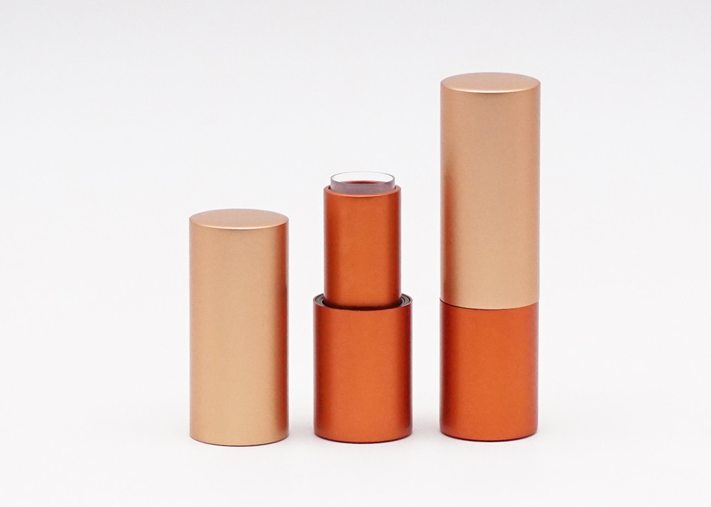 Cylinder Custom Color Magnetic Lip Balm Custom Lipstick Tubes
