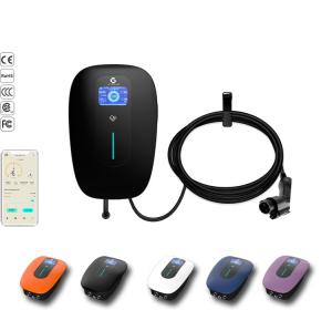 China IEC 62196 Level 2 Wallbox AC Charger Fast Home Charging Point Dustproof wholesale