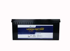 China Deep Cycle Rechargeable 12V 300Ah Lithium Iron Phosphate Battery For Cars wholesale
