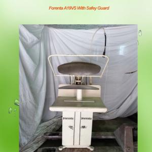 China Energy Saving Used Laundry Equipment , Forenta A19VS Mushroom Laundry Shirt Press Machine wholesale