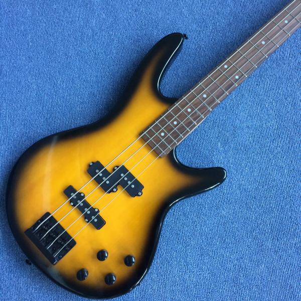 Top quality Rick 4003 model Ricken 4 strings Electric Bass guitar, Chrome