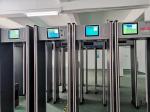Anti Vibration Walk ThroughTemperature Measuring Scanner Digital AC 90V～240V