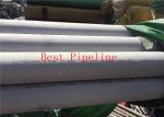 SS TP 202 Stainless Steel Pipe / 6-1000mm Out Diameter Stainless Steel ERW Pipe