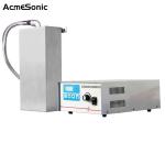 Industrial Immersible Ultrasonic Cleaning Transducer 28khz 150W To 2400W