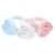 Heart Shape Glue Ring Cup Plastic 64g Lash Extensions Divided For Eyelash