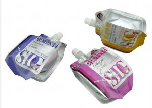 China Lightweight Laundry Liquid Pouch With Spout For Packaging , 8.6mm / 9.6mm Dia on sale
