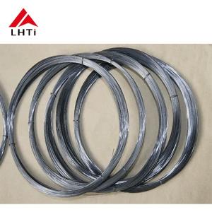 China Pure Titanium Wire 0.6mm, 0.8mm, 1mm | TI-6AL-4V Titanium Welding Wire for Medical Applications wholesale