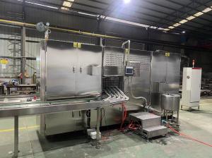 China Fully Automatic Wafer Cone Making Machine 4200pcs/H 5 Slots Conveyor wholesale