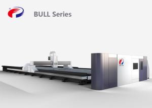 China Durable Large Format Fiber Laser Cutting Machine Instead Plasma For Thick Metal wholesale