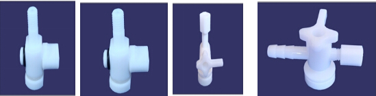 FEP gas sample bags