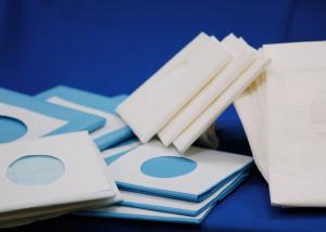 China Sterile Disposable Surgical Drapes Medical Sheets with Round / Rectangle Hole wholesale