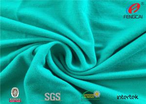 China 100D+30DSP Polyester Silk Fabric , Clothing Microfiber Silk Fabric Low SHRINKAGE wholesale