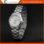 021B Couple Watches Women Watch Men Watch Stainless Steel Quartz Watch Roman