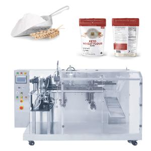 China Horizontal Pouch Packing Machine Premade Powder Horizontal Bagging Machine 380V wholesale