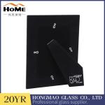 Grey Color Glitter Glass Photo Frame For Home Decoration 180*230*15MM Size