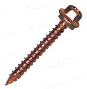 China Timber Self Tapping Sheet Metal Screws C-1022 Steel Hex Washer Head Type wholesale