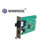 Buy cheap 10M / 100M Card Type Fiber Media Converter Single Mode 1310nm 0 - 20km SC Port from wholesalers