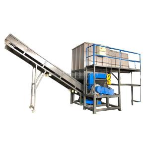 China PET Recycling Waste Plastic Baling Machine 2000kg/H Debaler wholesale