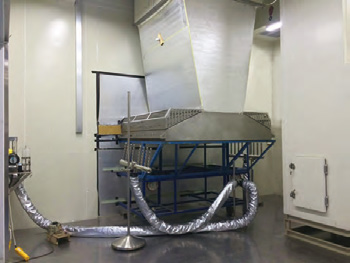 Railway Vehicle & Passenger Car Top Loading Air Conditioner Testing Lab