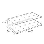 Custom Thick Clear Acrylic Lollipop Display Stand , Acrylic Candy Holder For