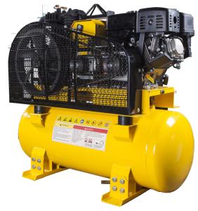 China GENWELD WAG200A Portable Welder Generator With 5Kw /240/120V Auxiliary Output &amp; 0.6-1.2Mpa Air Compressure wholesale