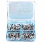 1st 2nd Bondable Single Molar Orthodontic Buccal Tube Metal Non Convertible