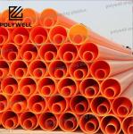 PP PE PA Double Wall Pipe / Electrical Corrugated Pipe/Tube Extrusion Forming