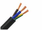 PVC Insulated / Sheathed Electrical Cable Wire Flexible Copper Conductor 3 Cores
