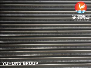 China ASTM B163 Seamless NO8825 Nickel Alloy Condenser, Heat Exchanger Tubes wholesale