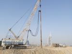 450mm 260kw Enhancing Seismic Capacity Bvem Vibro Compaction Piling Driver