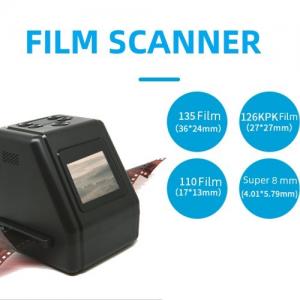 China Protable Negative Film Scanner Photo Negative Scanner 35mm 135mm Slide on sale