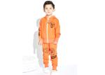Casual Kids Boys Clothes Boys Sports Wear Sets Fully Zipper With Long Length