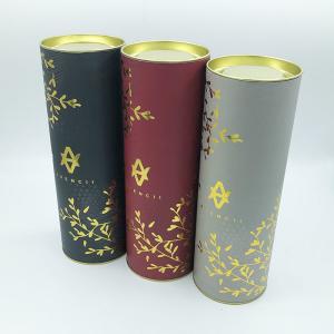 China Custom Hot Foil Gold Stamping Glass Wine Bottle Cardboard Packaging Gift Boxes For Shipping wholesale