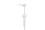 Square Head 10ml Syrup Dispenser Pump 38-400 Closure Size Plastic Beverage