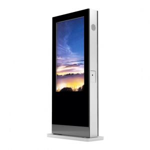China 49&quot; Dustproof Outdoor Digital Signage Kiosk Touch Screen Vandal proof wholesale
